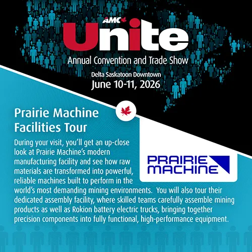 Prairie Machine Facilities Tour during 2026 Convention